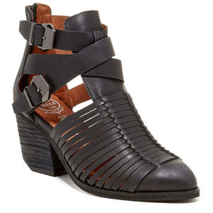 Jeffrey Campbell huarache-style heeled sandals